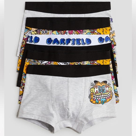 5 pack boys trunks from H&M new - Picture 1 of 5